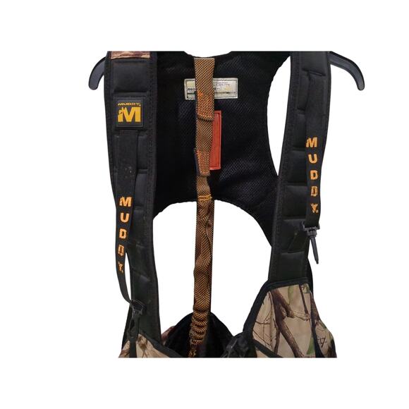Muddy Crossover Harness Combo, includes Lineman's Belt, Tree : MUD-MSH600-L - Picture 3 of 6
